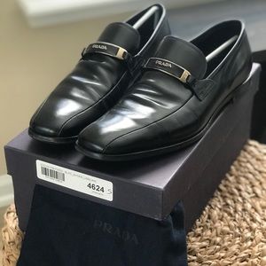 Men’s Prada shoes loafers